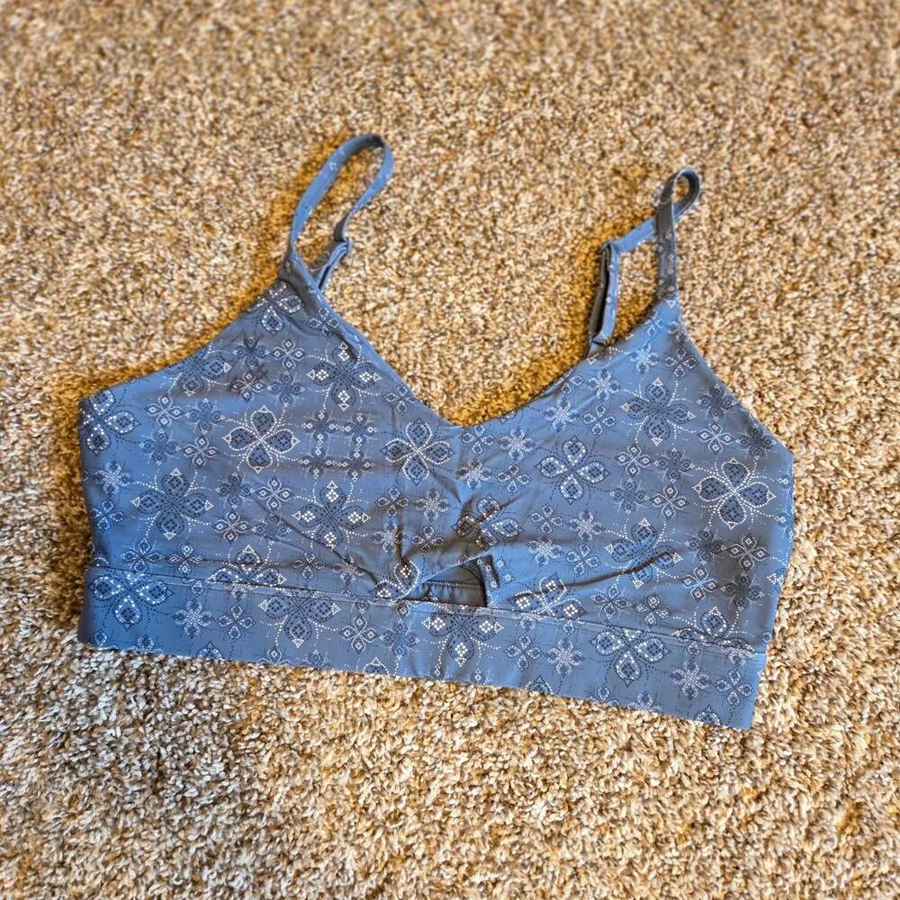 JoyLab Women's Blue and White Bra